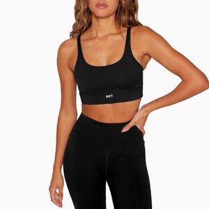 LUXFORM® SCOOP Y BRA - ONYX